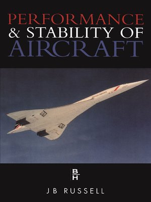cover image of Performance and Stability of Aircraft